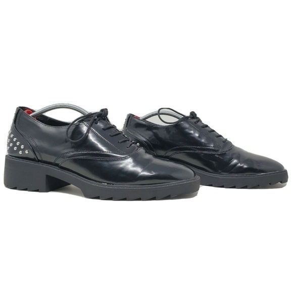 Zara Shoes - Zara Womens Studded Platform Derby Shoes 41 US 10